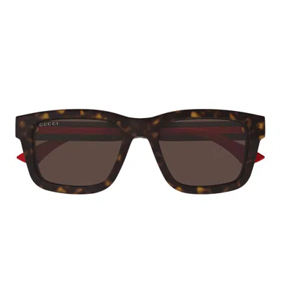 Gucci Sunglasses Gg1869 S 002 Havana/brown Men In Purple