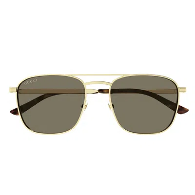 Gucci Sunglasses Gg1881 S 002 Gold/brown Men