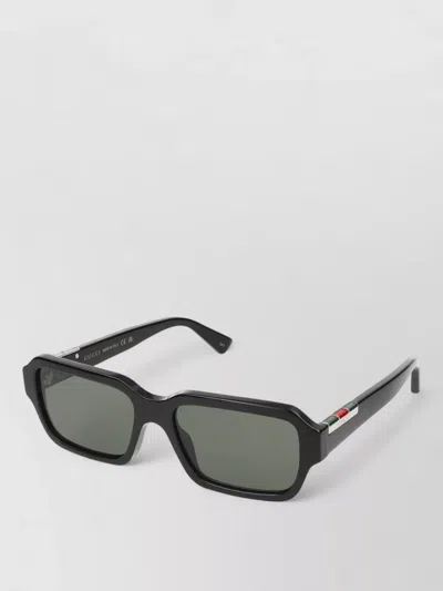Gucci Gg1887s 001 Occhiali Da Sole Neri Per Uomo In Black