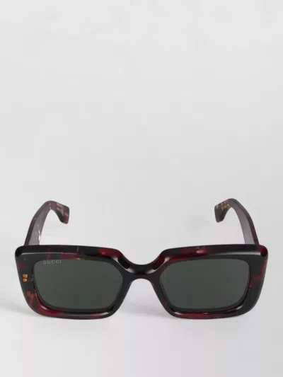 Gucci Sunglasses Gg1906s 001 Square Frame Design In Black