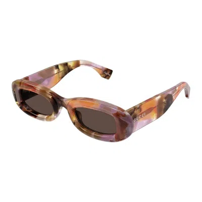 Gucci Sunglasses  Gg1907s 002 Havana Havana Brown 48/23/145 In Multi
