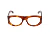 Gucci 1917s Acetate Rectangular Optical Frames In Brown