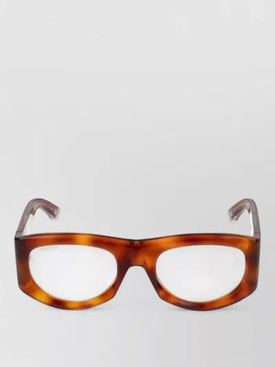 Gucci Sunglasses Gg1917s Havana Transparent Frame In Brown
