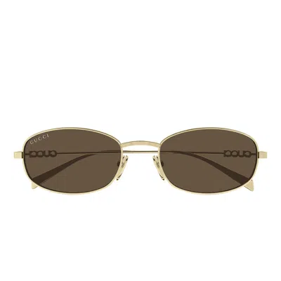 Gucci Sunglasses Gg1940 S 002 Gold/brown Men