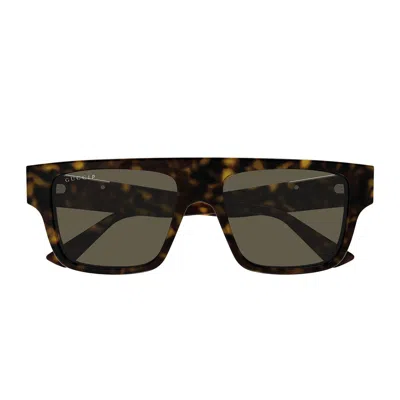 Gucci Sunglasses Gg1960 S 007 Brown/brown Men In Pink