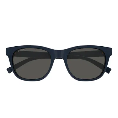 Gucci Sunglasses Gg1985 S 005 Blue/grey Men
