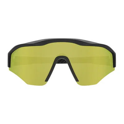 Gucci Sunglasses Gg2017 S 001 Black/yellow Men