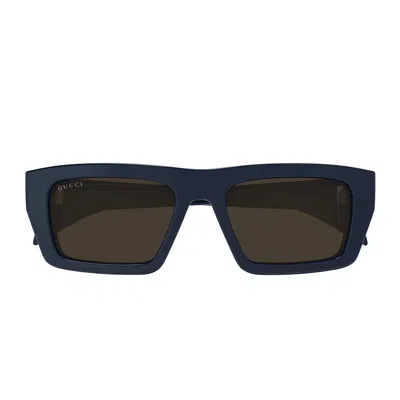Gucci Sunglasses Gg2020 S 003 Blue/brown Men