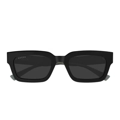 Gucci Sunglasses Gg2069 S 001 Black/grey Men