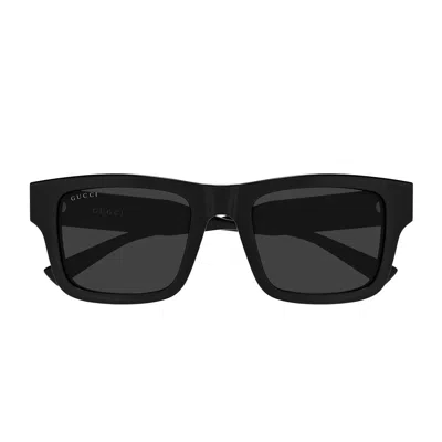 Gucci Sunglasses Gg2072 Sa 001 Black/grey Men