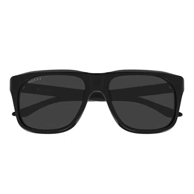 Gucci Sunglasses Gg2077 S 001 Black/grey Men