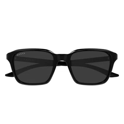 Gucci Sunglasses Gg2078 S 001 Black/grey Men