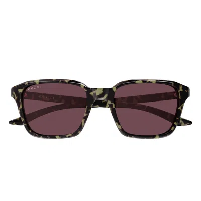 Gucci Sunglasses Gg2078 S 003 Brown/red Men