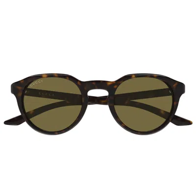 Gucci Sunglasses Gg2079 S 002 Brown/brown Men In Pattern