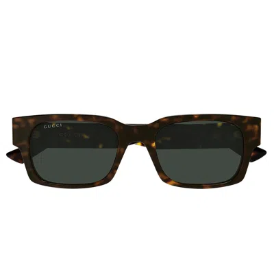 Gucci Sunglasses Gg2084 S 002 Brown/green Men