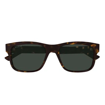 Gucci Sunglasses Gg2085 S 002 Brown/green Men