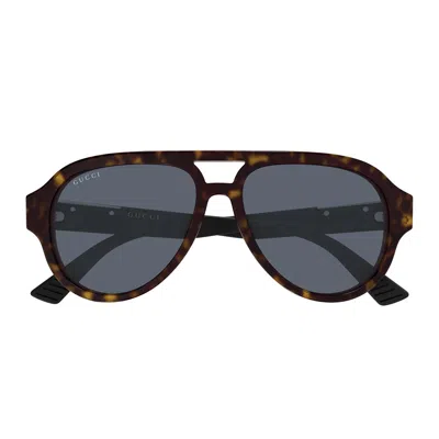 Gucci Sunglasses Gg2088 S 003 Brown/blue Men