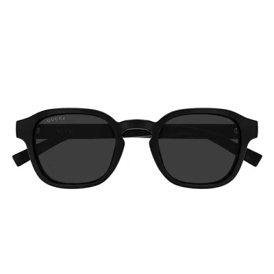 Gucci Sunglasses Gg2106 S 001 Black/gray Men