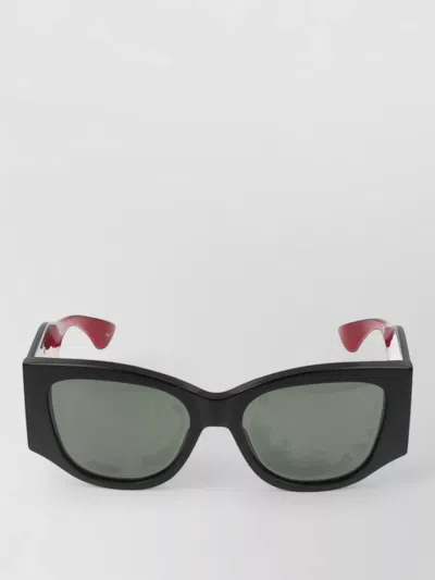 GUCCI SUNGLASSES GG2115S 001 RECTANGULAR THICK FRAME