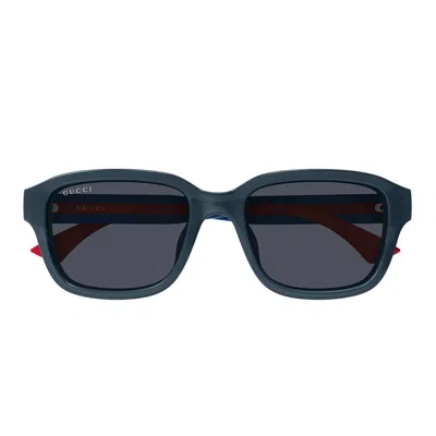 Gucci Sunglasses Gg2120 Sa 004 Blue/blue Men
