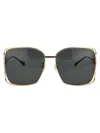 Gucci Gg1020s Sunglasses In Gold