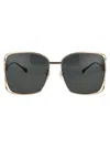 Gucci Gg1020s Sunglasses In Gold