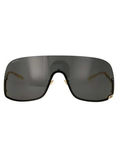 Gucci Sunglasses In Brown