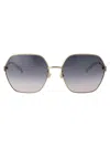 Gucci Gg1285sa Sunglasses In Gold