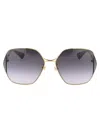 Gucci Gg0818sa Sunglasses In Blue