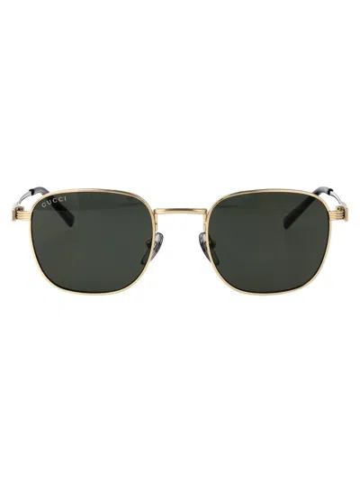 Gucci Sunglasses Gg1799s 001 Metal Frame In Gray