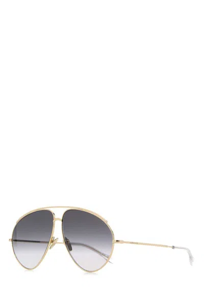 Gucci Aviator Sunglasses In Brown