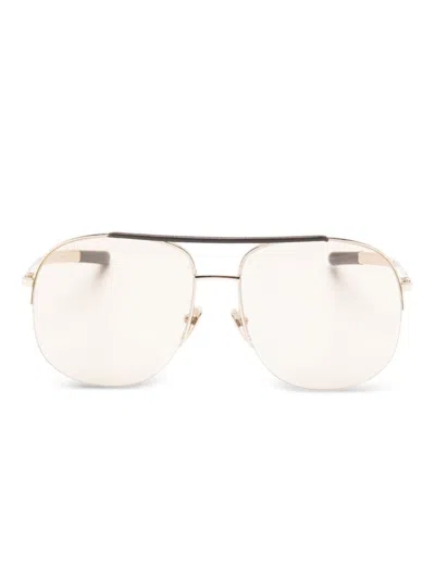 Gucci Sunglasses In Gold