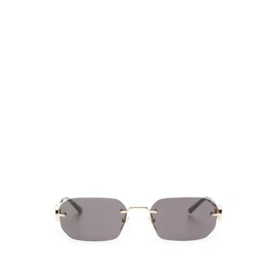 Gucci Sunglasses In Gold