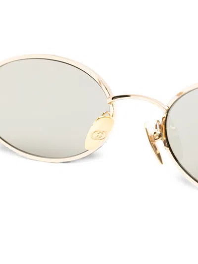 Gucci Sunglasses In Gold