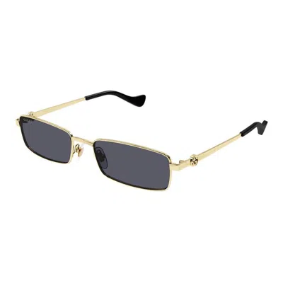 Gucci Sunglasses In Gold
