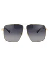 Gucci Womens Gold Gg1087s Metal-frame Aviator Sunglasses In Gold