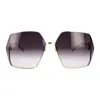 Gucci Eyewear Sunglasses In Neutral