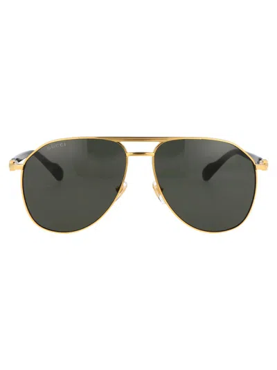 Gucci Sunglasses In Gold