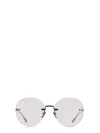 Gucci Women Sunglasses In Gold