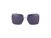 Gucci Sunglasses In Gold Gold Blue