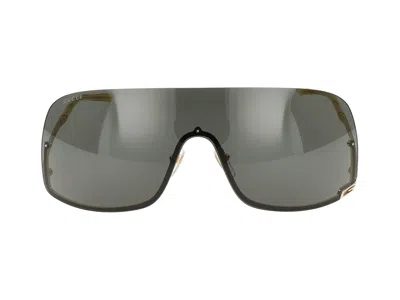 Gucci Sunglasses In Gold Gold Grey
