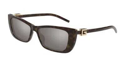 Gucci Womens Black Gg1681s Cat-shape Acetate Sunglasses