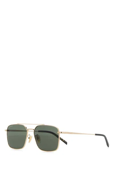 Gucci Platinum Metal Sunglasses In Silver