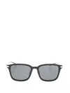 Gucci Geometric Sunglasses In Gray