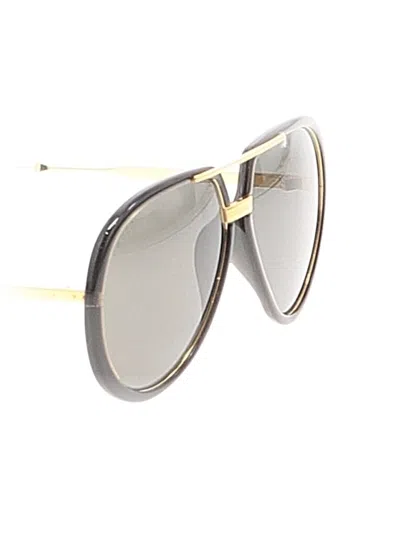 Pre-owned Gucci Sunglasses In Gray