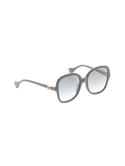 Pre-owned Gucci Sunglasses In Gray