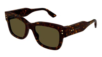 Gucci Sunglasses In Brown