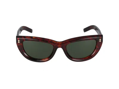 Gucci Sunglasses In Brown