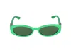 Gucci Sunglasses In Green