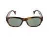 Gucci Sunglasses In Brown
